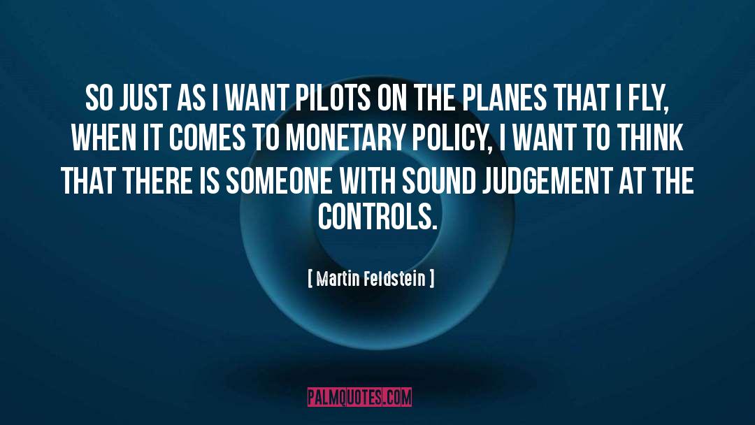 Choosing To Fly quotes by Martin Feldstein