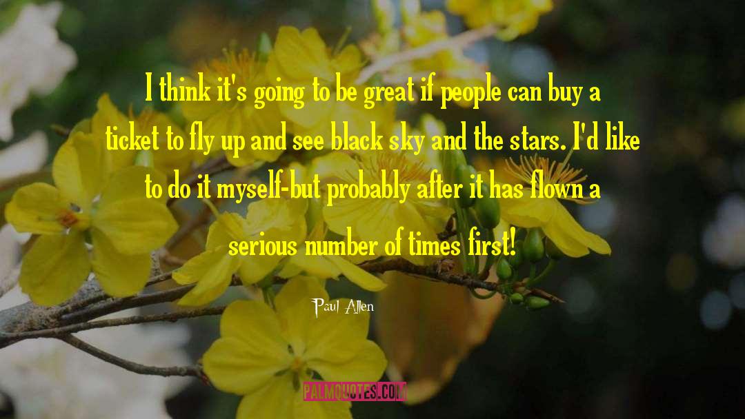 Choosing To Fly quotes by Paul Allen