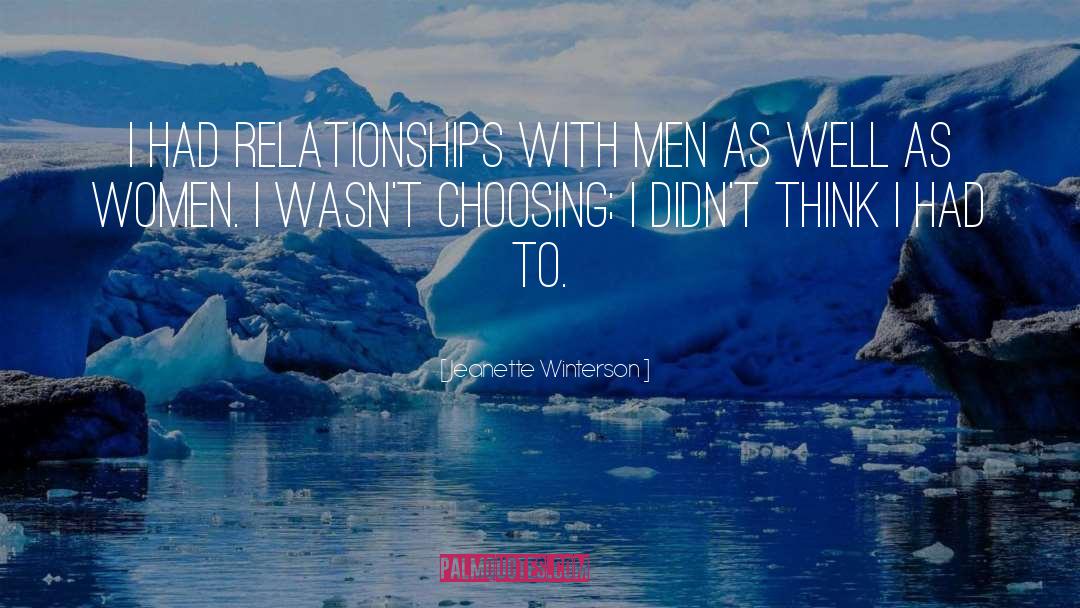 Choosing Wisely quotes by Jeanette Winterson