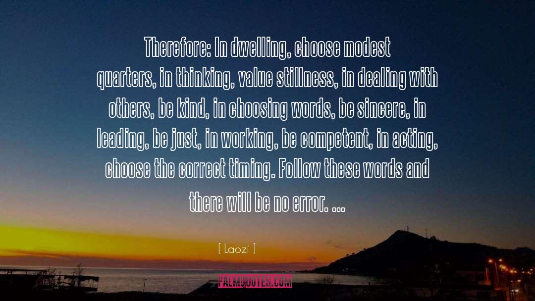 Choosing Words Carefully quotes by Laozi