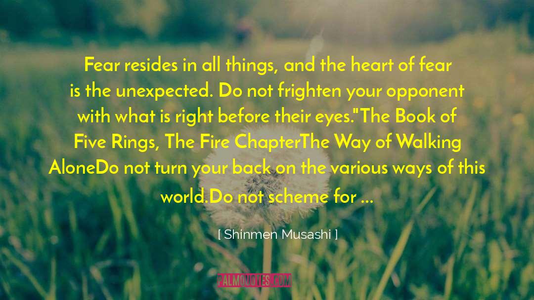 Choosing Your Path In Life quotes by Shinmen Musashi