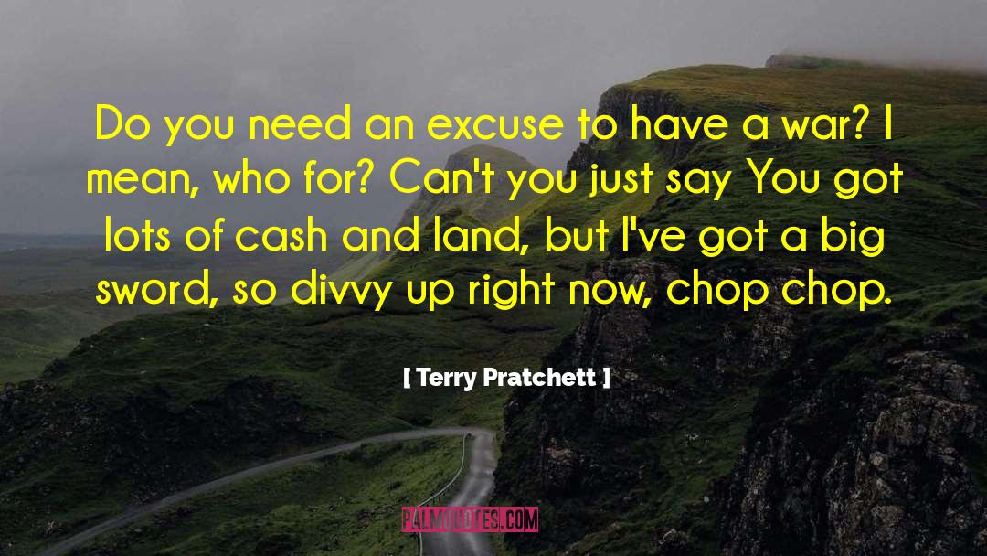 Chop Chop quotes by Terry Pratchett