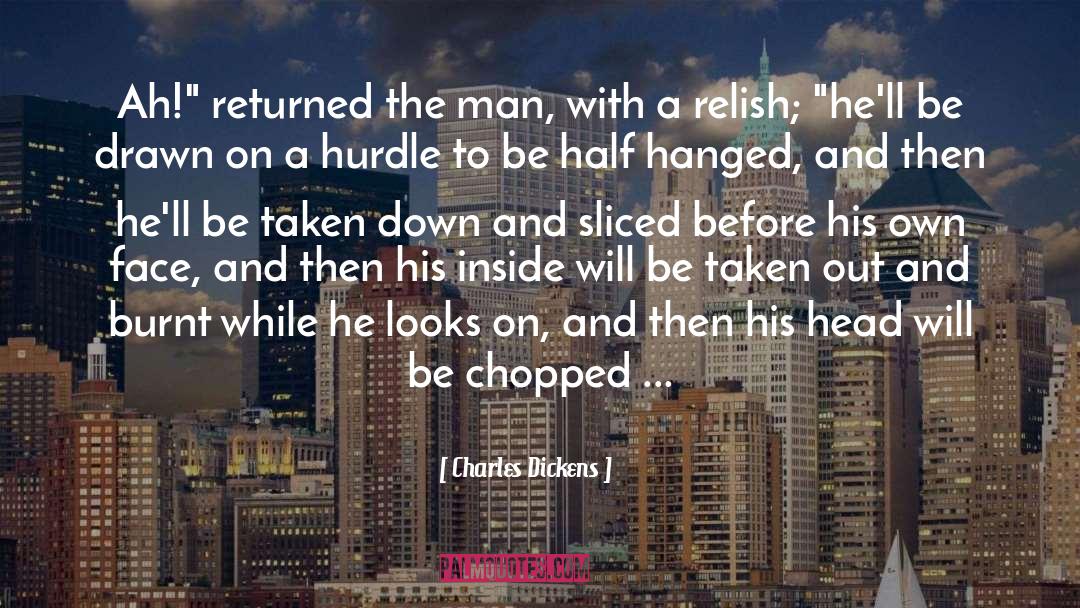 Chopped quotes by Charles Dickens