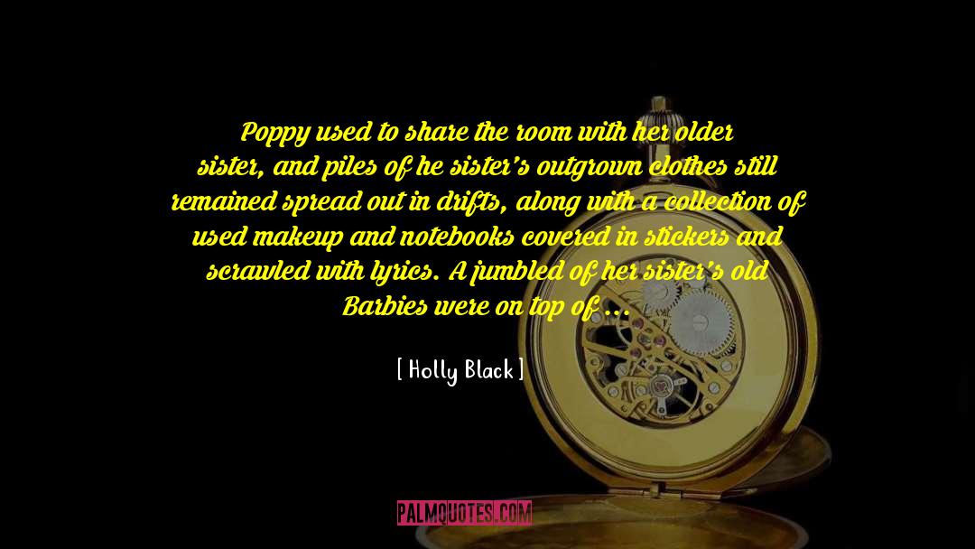 Chopped quotes by Holly Black