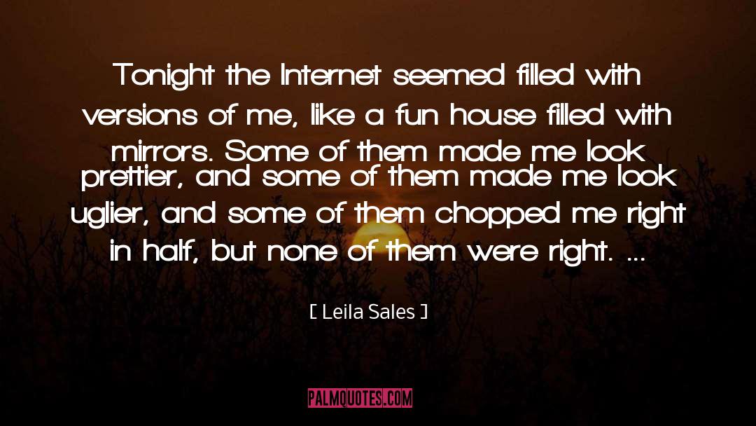 Chopped quotes by Leila Sales