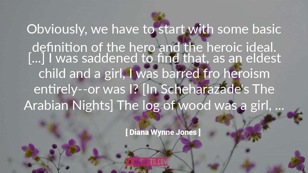 Chopping Wood quotes by Diana Wynne Jones