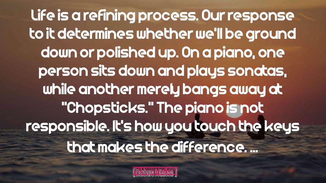 Chopsticks quotes by Barbara Johnson