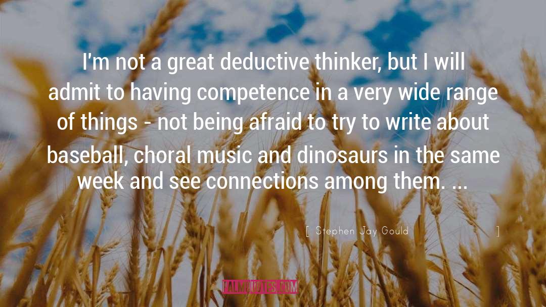 Choral Music quotes by Stephen Jay Gould