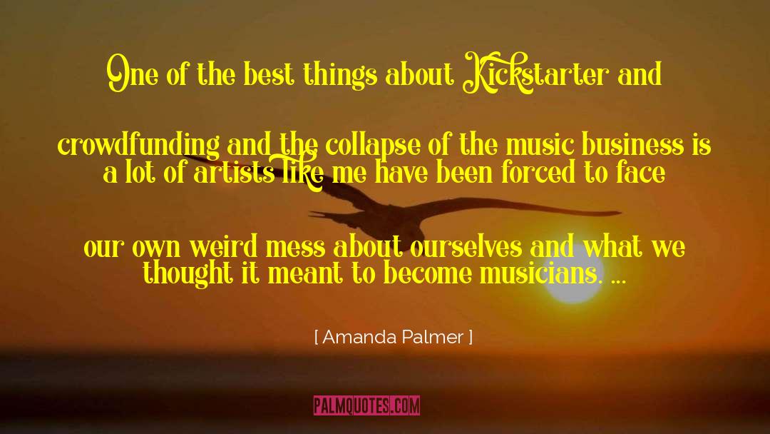 Choral Music quotes by Amanda Palmer