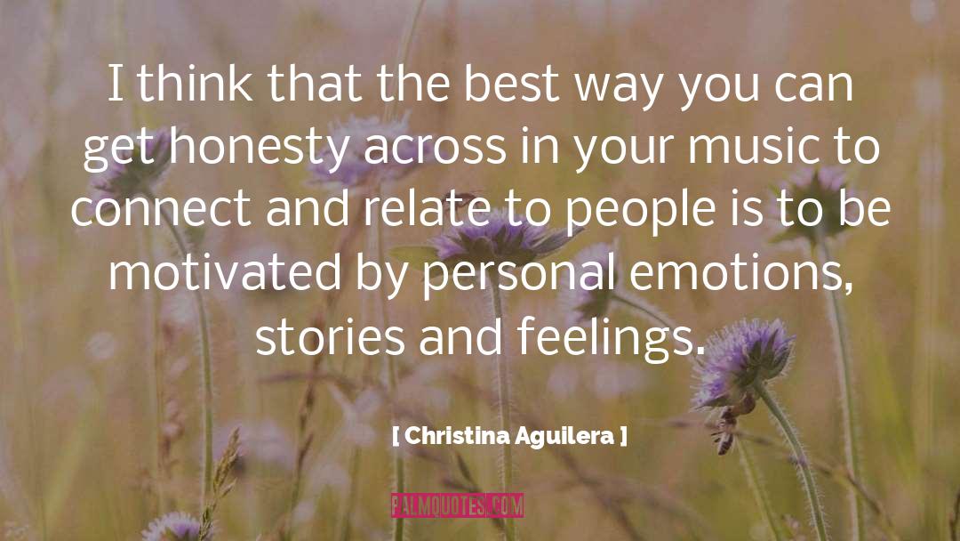 Choral Music quotes by Christina Aguilera