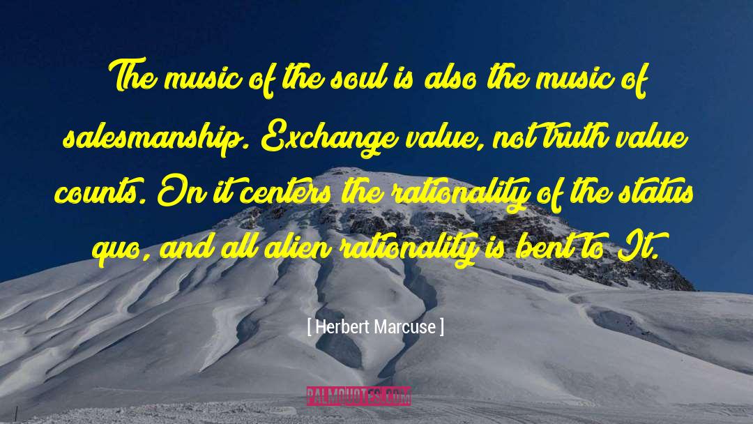 Choral Music quotes by Herbert Marcuse