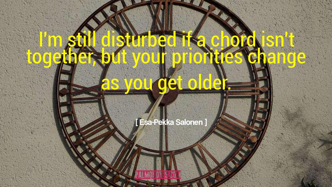 Chord quotes by Esa-Pekka Salonen