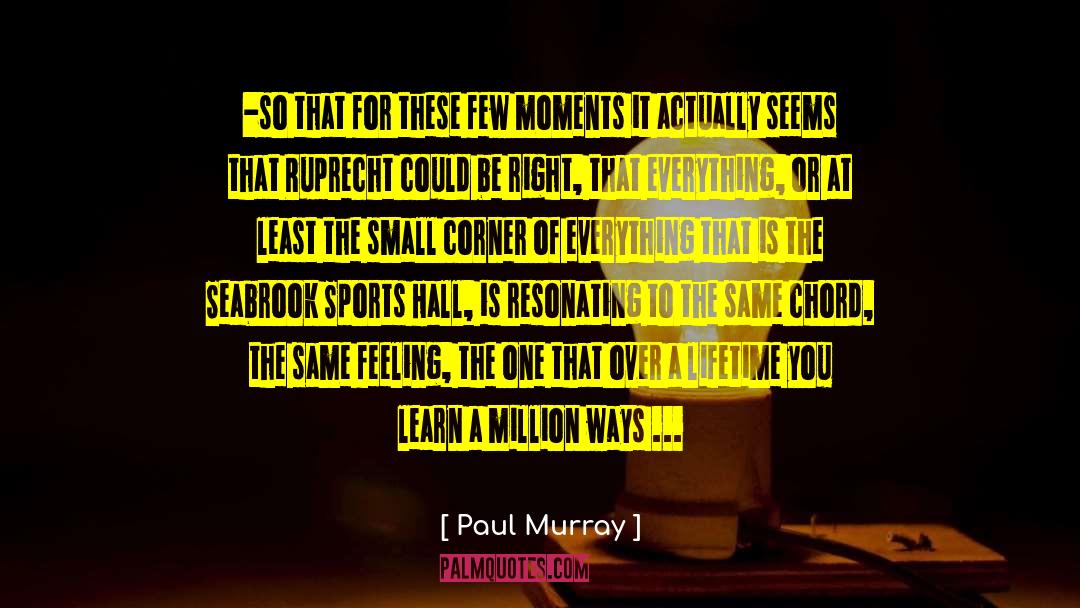 Chord quotes by Paul Murray