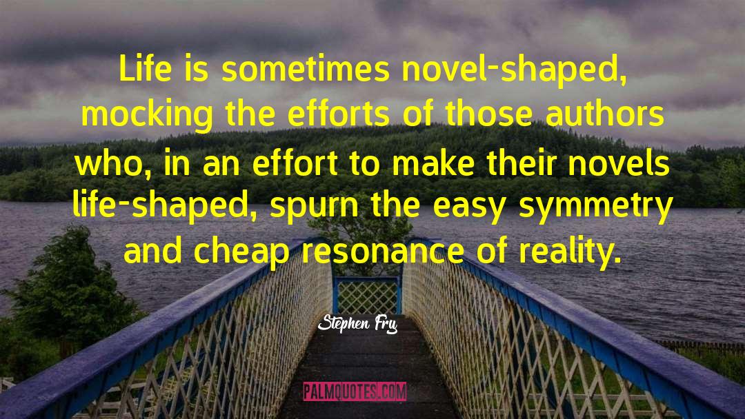 Chordates Symmetry quotes by Stephen Fry