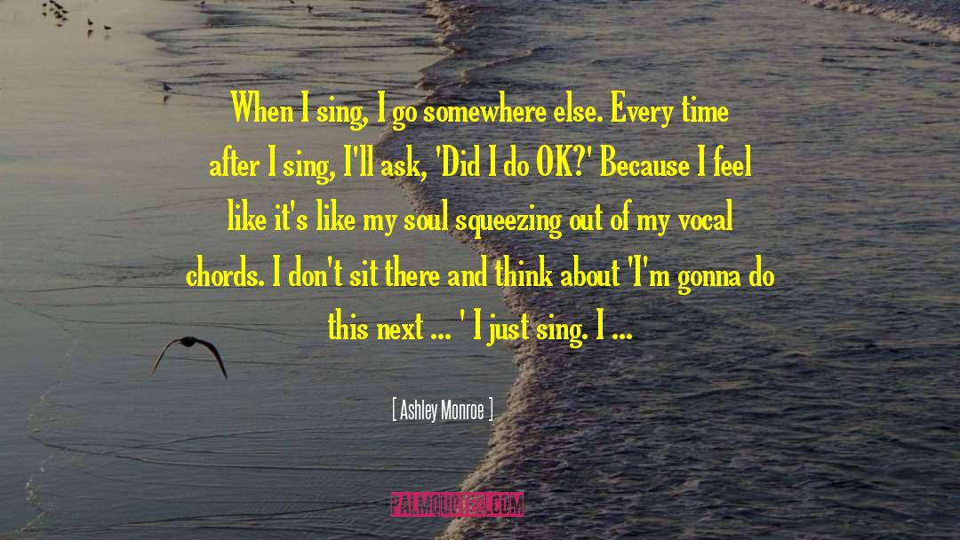 Chords Of Stregnth quotes by Ashley Monroe