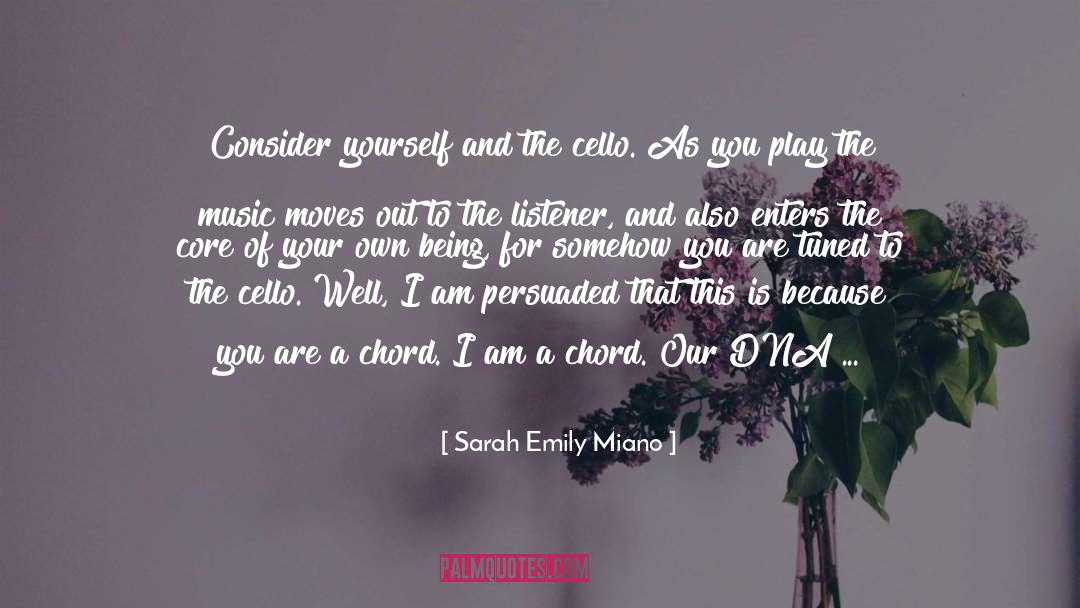 Chords Of Stregnth quotes by Sarah Emily Miano