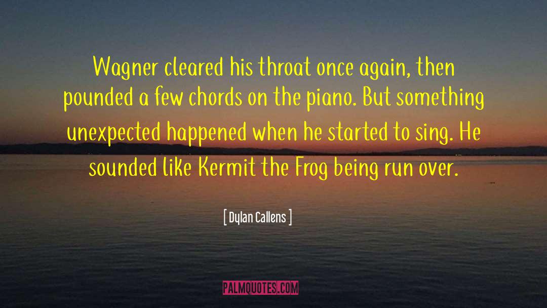 Chords quotes by Dylan Callens