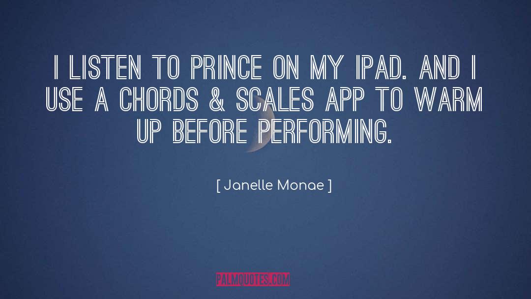 Chords quotes by Janelle Monae