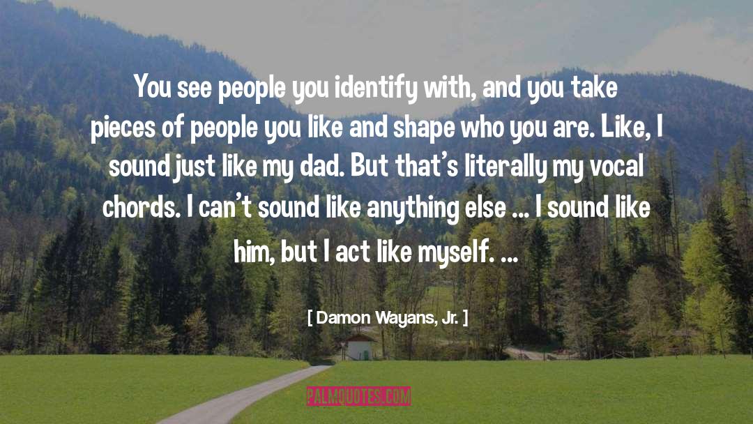 Chords quotes by Damon Wayans, Jr.