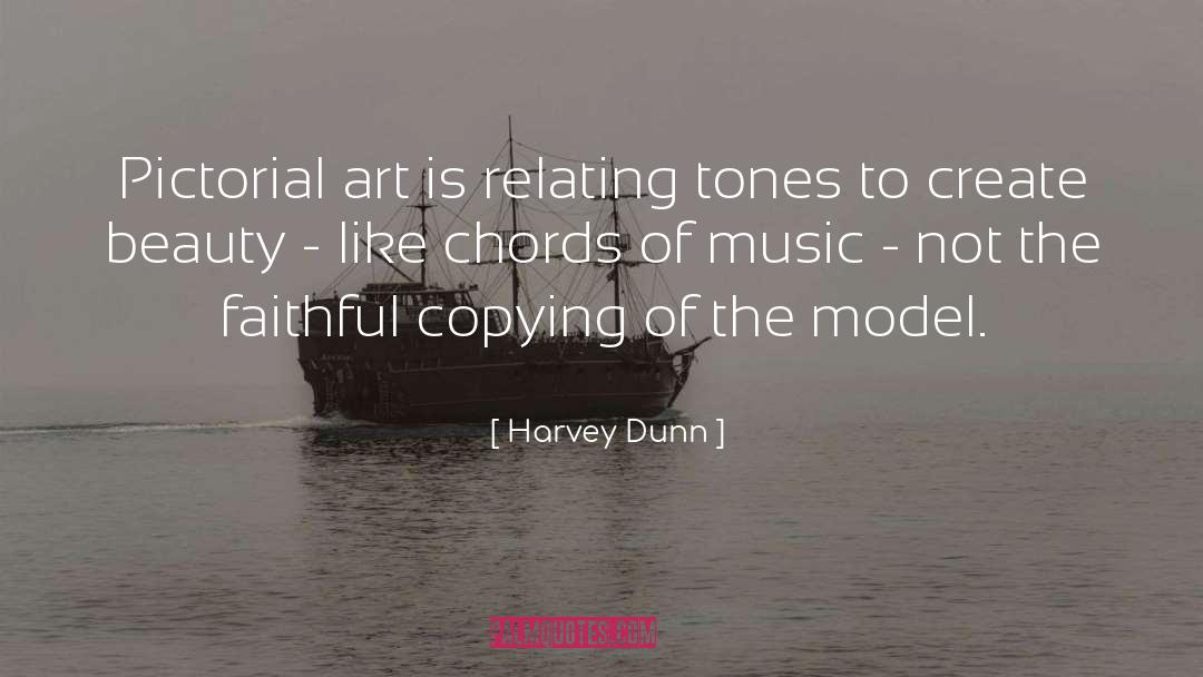 Chords quotes by Harvey Dunn