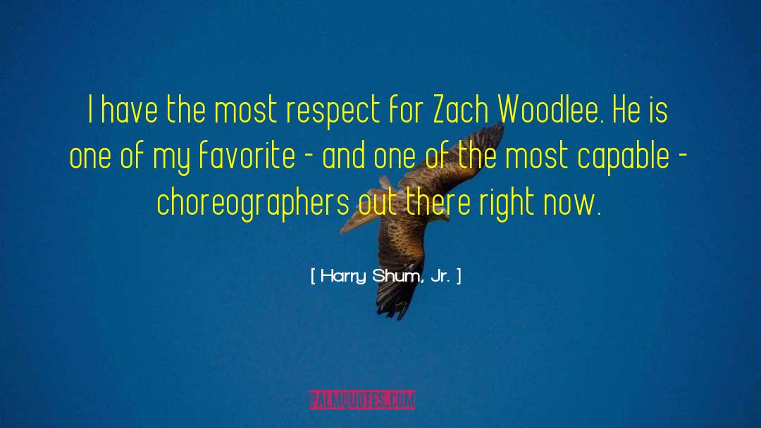 Choreographers quotes by Harry Shum, Jr.