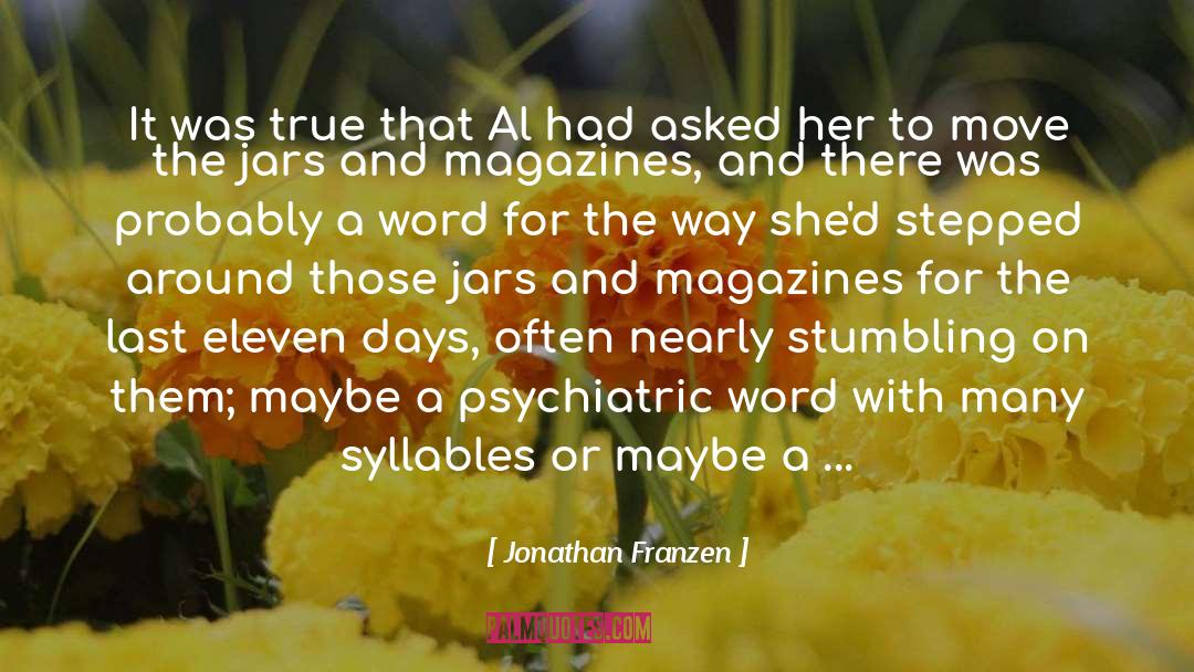 Chores quotes by Jonathan Franzen