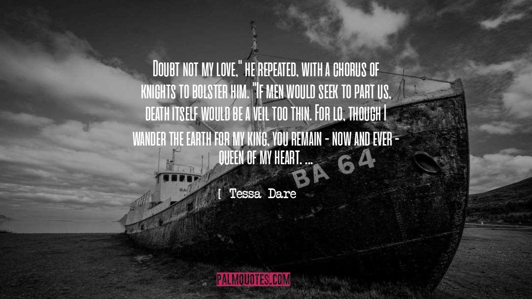 Chorus quotes by Tessa Dare