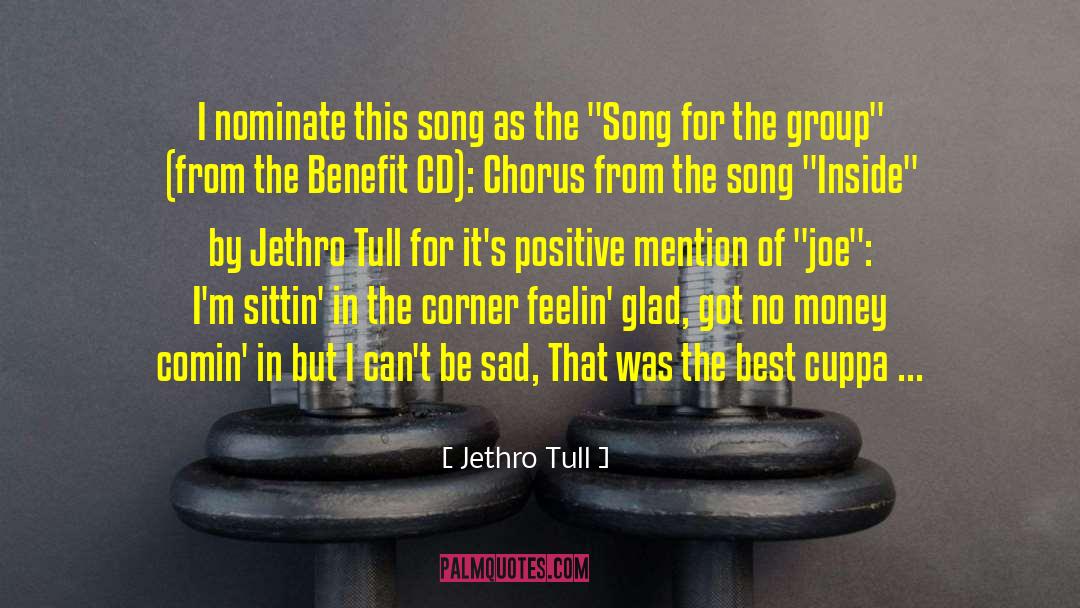 Chorus quotes by Jethro Tull