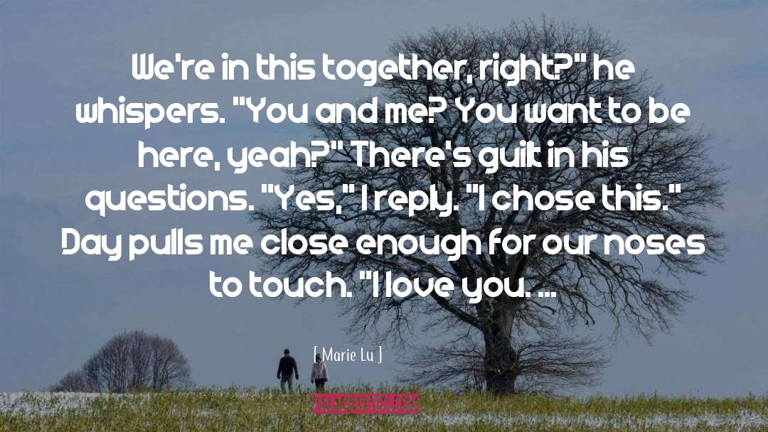 Chose quotes by Marie Lu