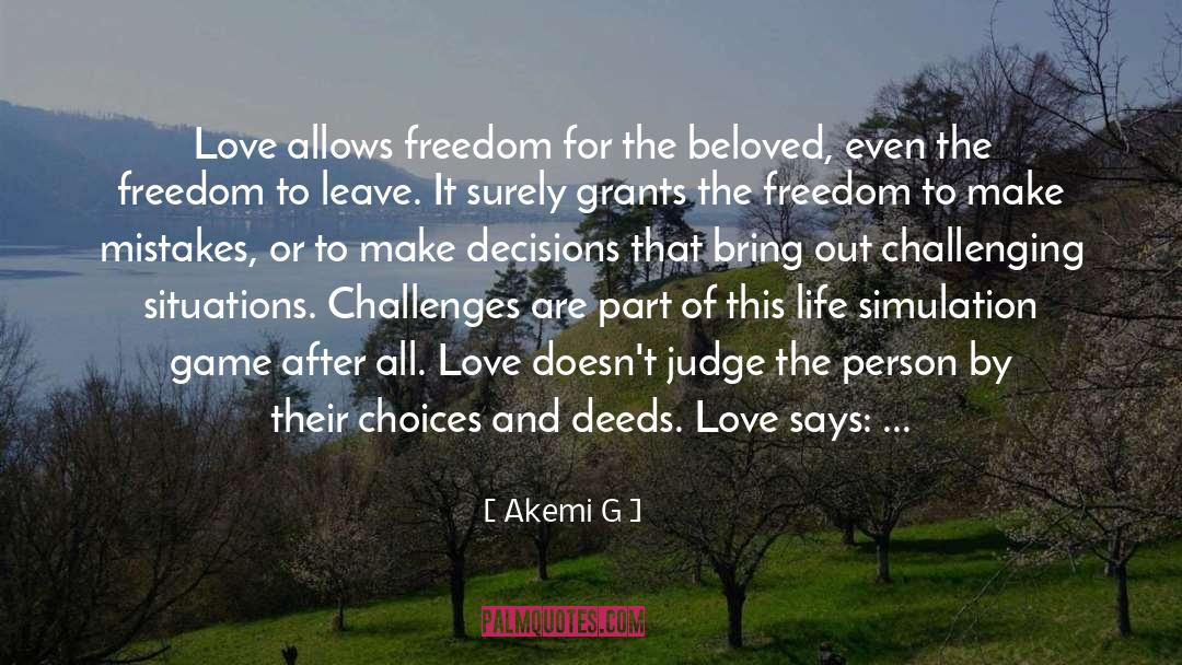 Chose Your Own Path quotes by Akemi G