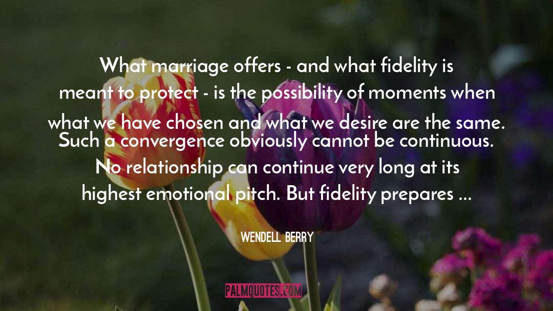 Chosen At Nightfall quotes by Wendell Berry