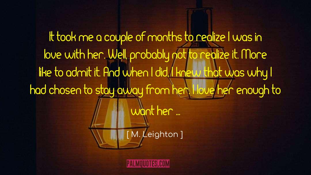 Chosen Beast quotes by M. Leighton