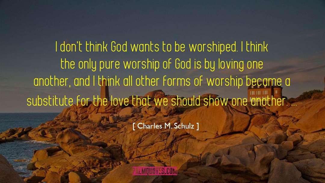 Chosen By God quotes by Charles M. Schulz