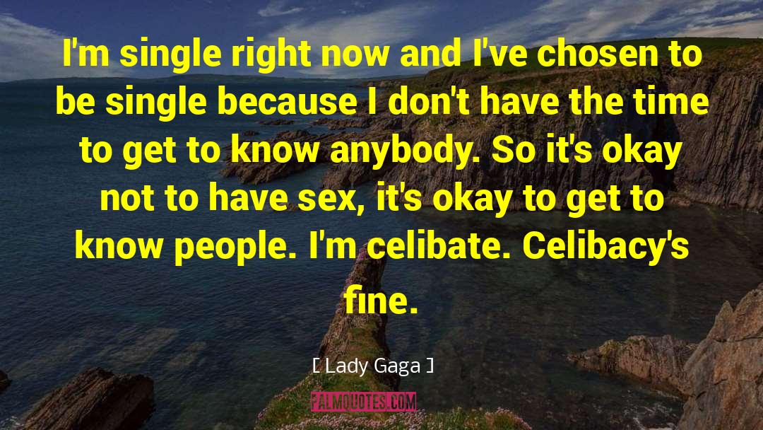 Chosen Ignorance quotes by Lady Gaga