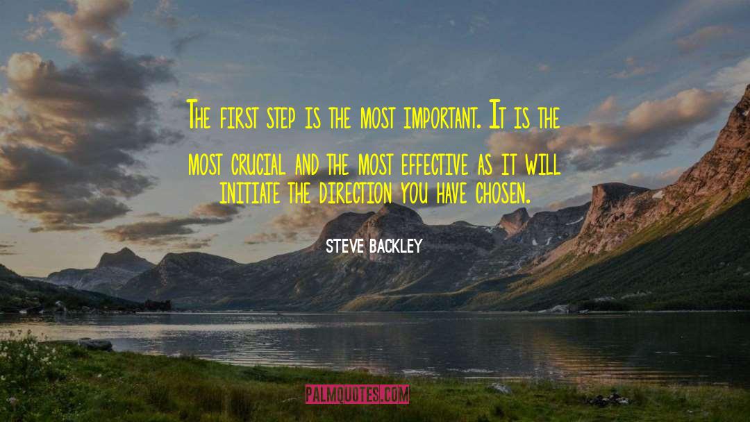 Chosen Nation quotes by Steve Backley