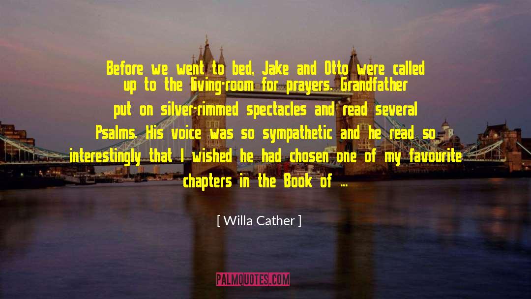 Chosen One quotes by Willa Cather