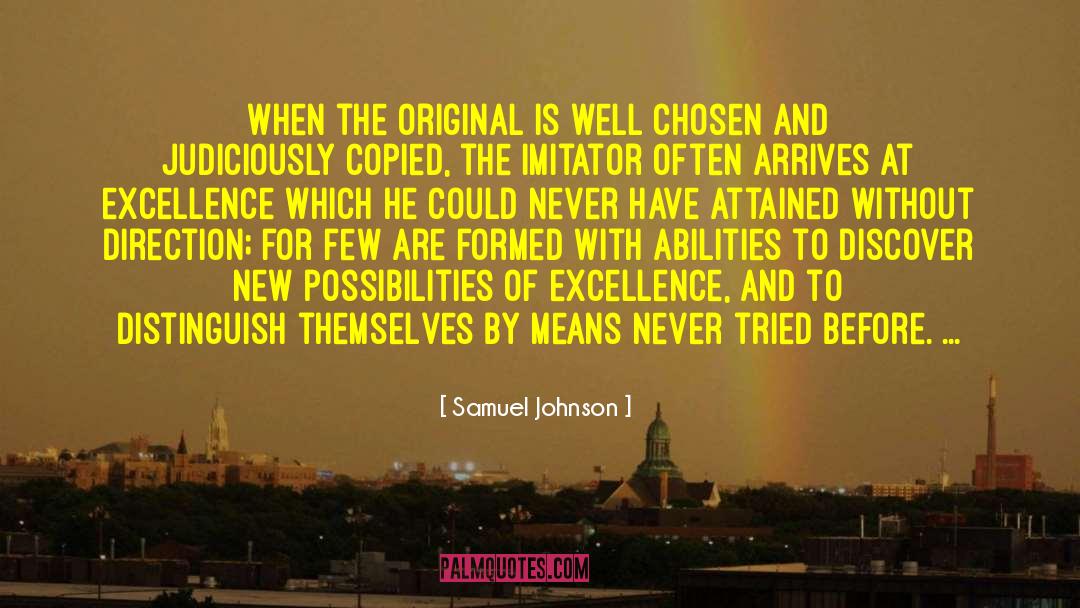 Chosen One quotes by Samuel Johnson