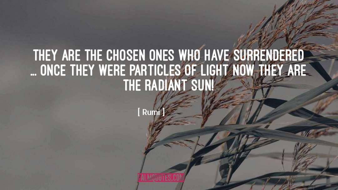 Chosen One quotes by Rumi