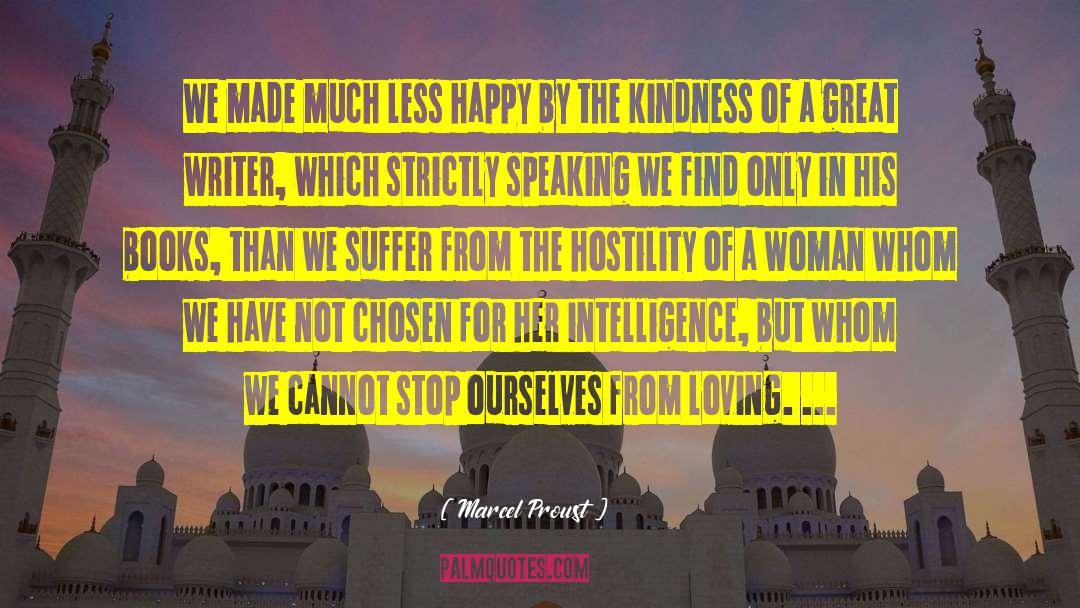 Chosen One quotes by Marcel Proust