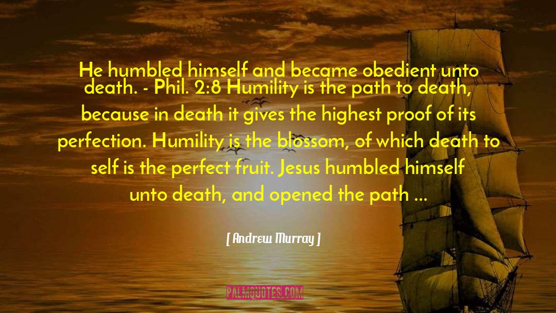 Chosen Path quotes by Andrew Murray