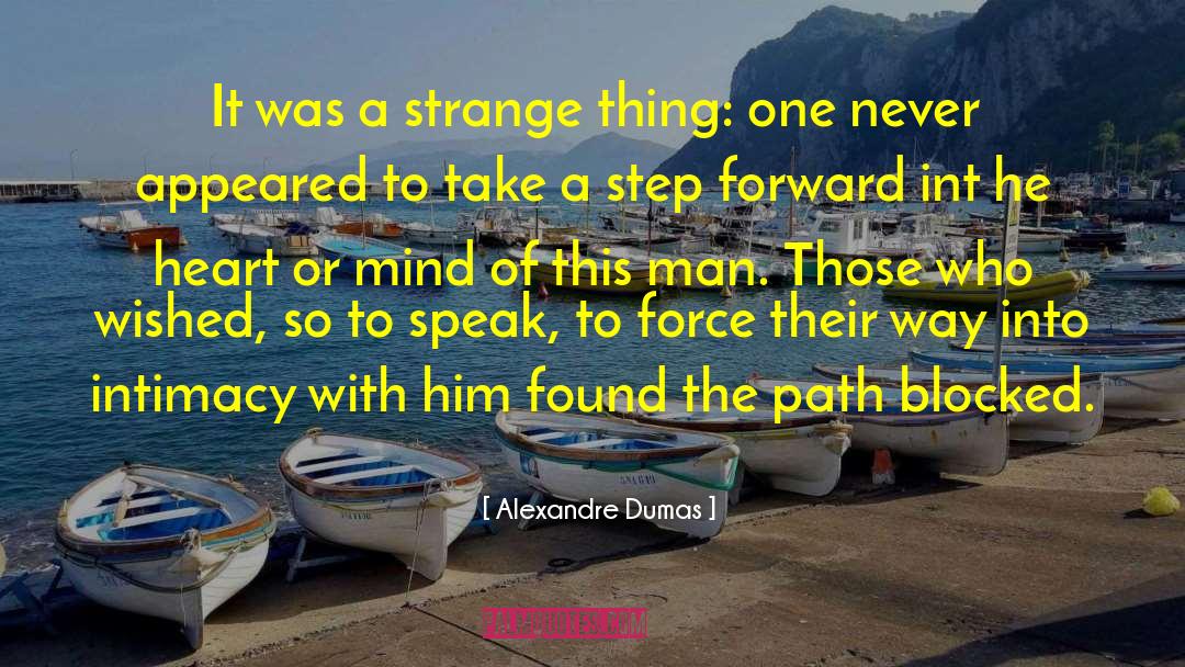 Chosen Path quotes by Alexandre Dumas