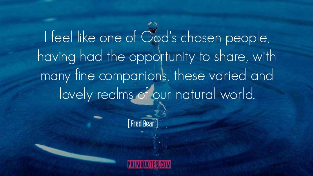 Chosen People quotes by Fred Bear