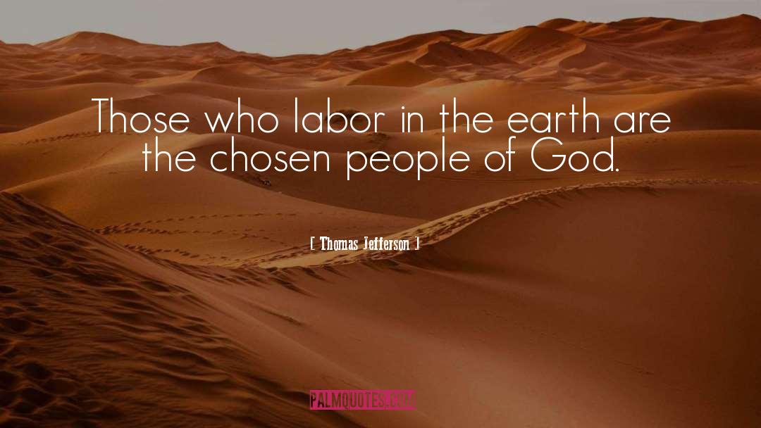 Chosen People quotes by Thomas Jefferson