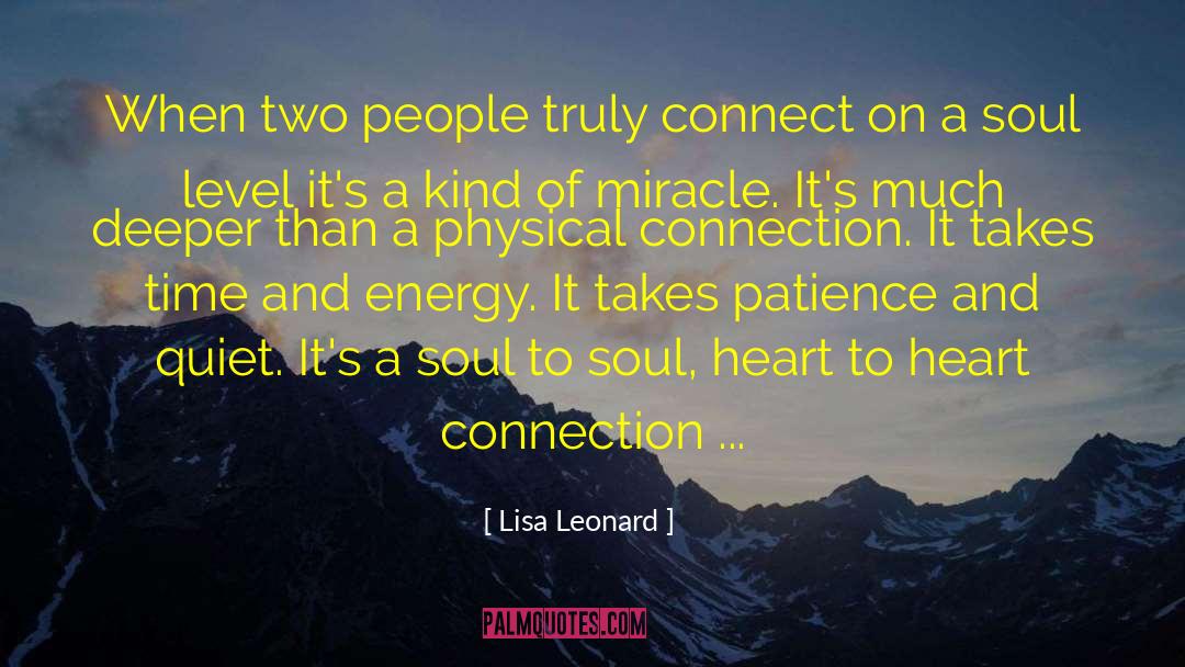 Chosen People quotes by Lisa Leonard