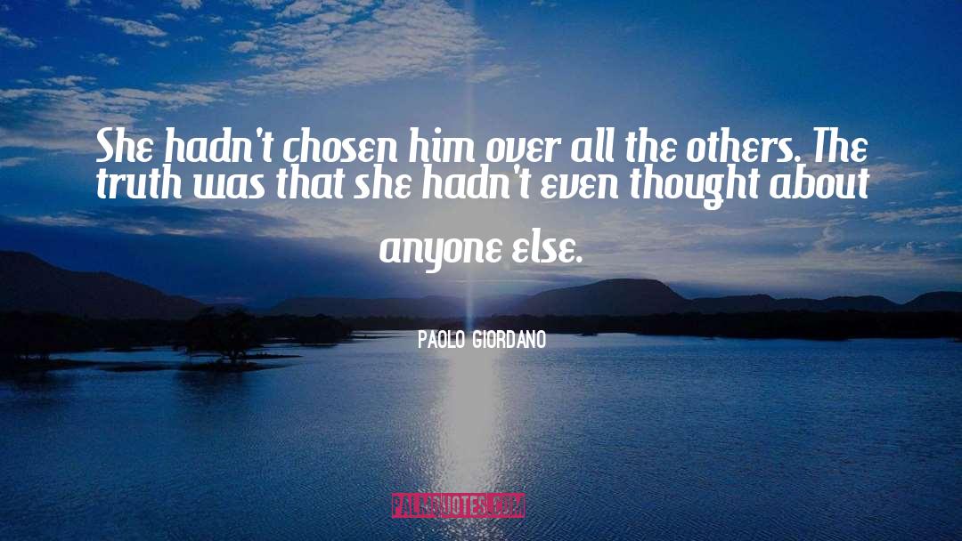 Chosen quotes by Paolo Giordano