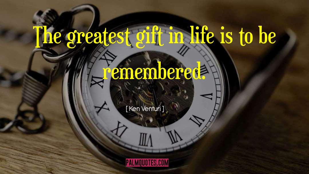 Chosson Gifts quotes by Ken Venturi