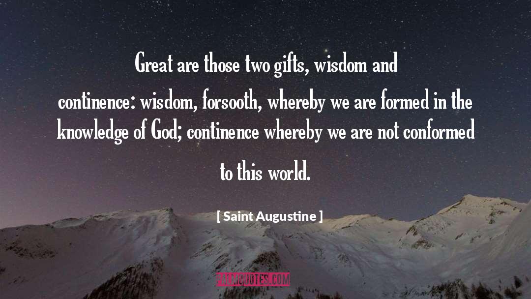 Chosson Gifts quotes by Saint Augustine