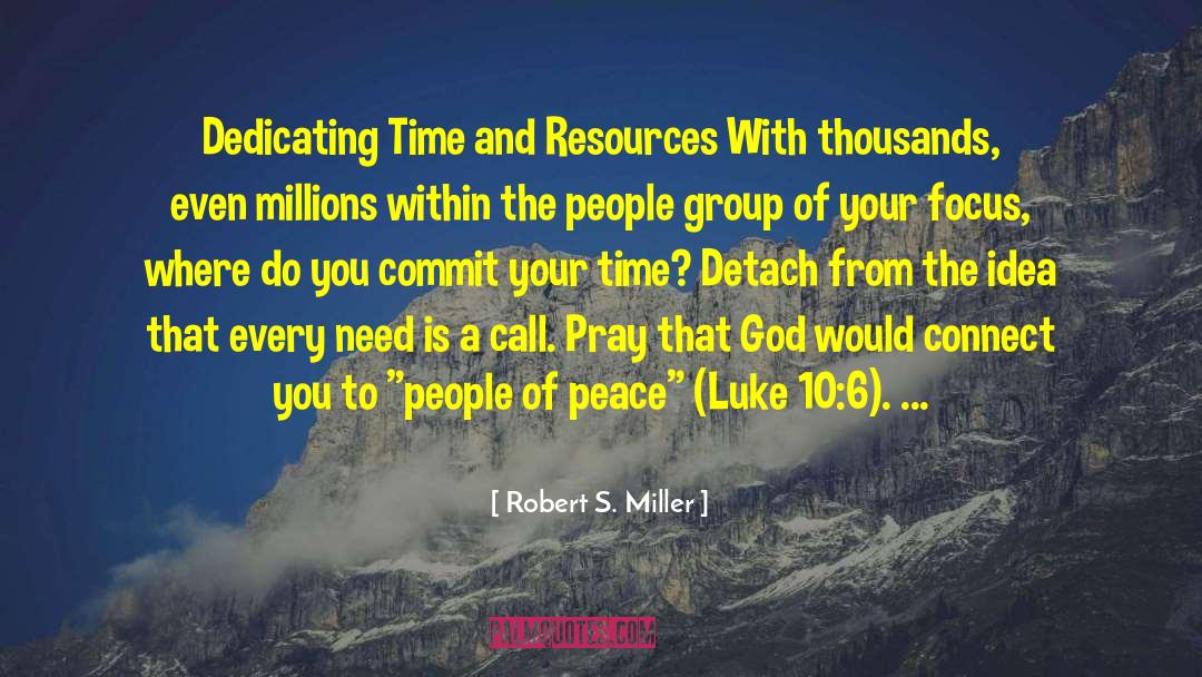 Choueiri Group quotes by Robert S. Miller