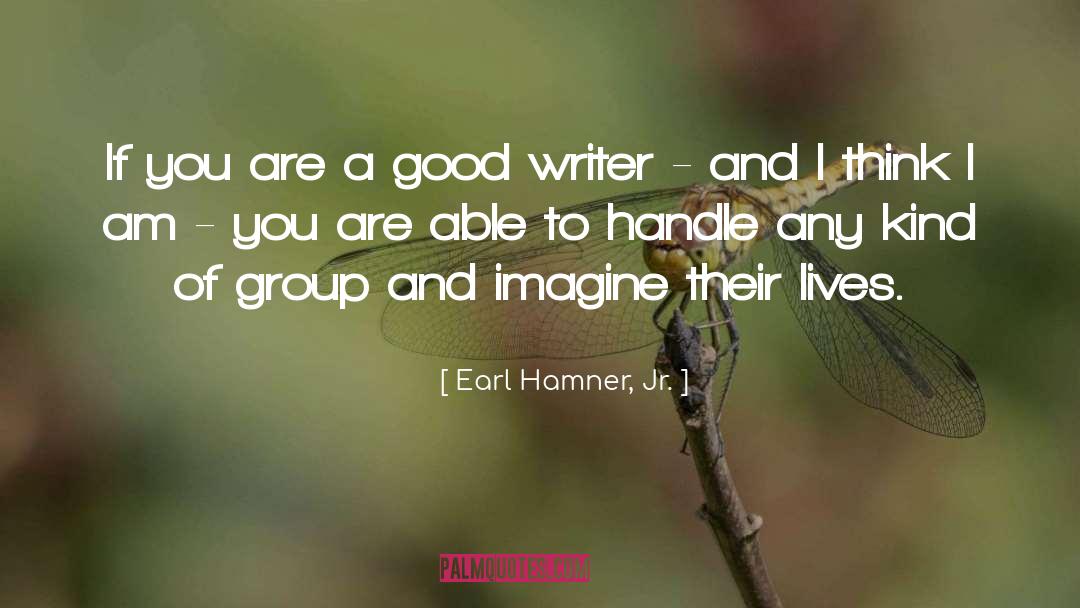 Choueiri Group quotes by Earl Hamner, Jr.