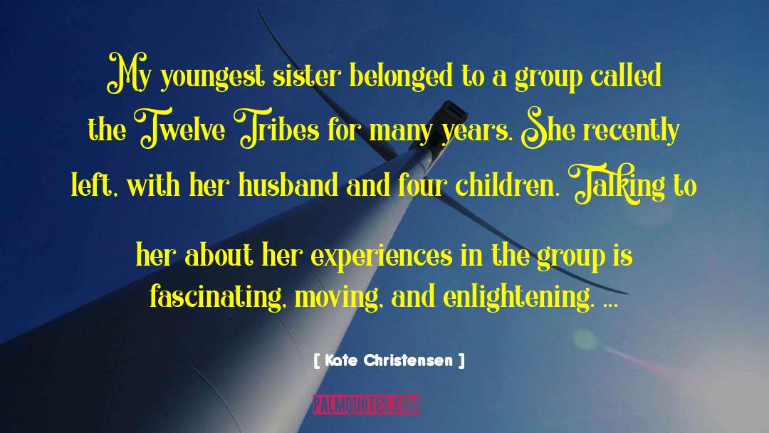 Choueiri Group quotes by Kate Christensen